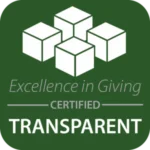 Excellence in Giving certified transparent