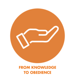 From knowledge to obedience